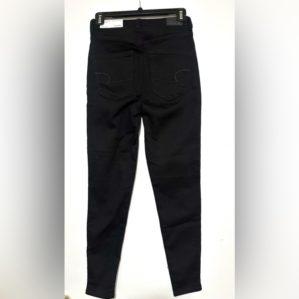 NWT American Eagle Curvy High Rise Jegging 2 Short - Picture 4 of 5